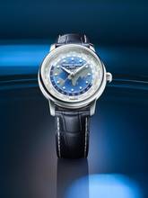 Thumbnail von Frederique Constant Classics Automatic FC-719BLW3H6 Herrenuhr Classic Worldtimer Automatik 40mm 5ATM