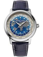 Thumbnail von Frederique Constant Classics Automatic FC-719BLW3H6 Herrenuhr Classic Worldtimer Automatik 40mm 5ATM