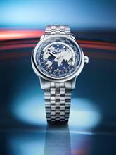 Thumbnail von Frederique Constant Classics Automatic FC-719NN3H6B Herrenuhr Classic Worldtimer Automatik 40mm 5ATM