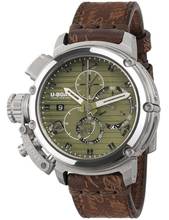  U-Boat Chimera 9591 Herrenuhr Chimera 46mm Chrono SS grün Automatik 10ATM 