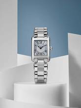Thumbnail von Frederique Constant Classics Carree Ladies FC-200LBMC26B Women's Watch Classics Carree Ladies 30mm 3ATM