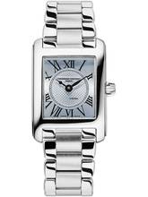 Thumbnail von Frederique Constant Classics Carree Ladies FC-200LBMC26B Women's Watch Classics Carree Ladies 30mm 3ATM