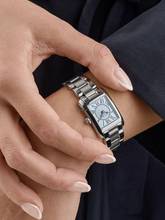 Thumbnail von Frederique Constant Classics Carree Ladies FC-200LBMC26B Women's Watch Classics Carree Ladies 30mm 3ATM