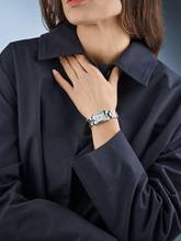 Thumbnail von Frederique Constant Classics Carree Ladies FC-200LBMC26B Women's Watch Classics Carree Ladies 30mm 3ATM