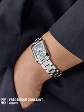 Thumbnail von Frederique Constant Classics Carree Ladies FC-200LBMC26B Women's Watch Classics Carree Ladies 30mm 3ATM