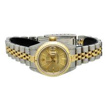 Thumbnail von Rolex Lady-Datejust 26mm gold/steel Ref. 69173 Full set