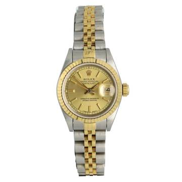  Rolex Lady-Datejust 26mm gold/steel Ref. 69173 Full set 