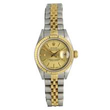 Rolex Lady-Datejust 26mm gold/steel Ref. 69173 Full set 