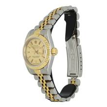 Thumbnail von Rolex Lady-Datejust 26mm gold/steel Ref. 69173 Full set