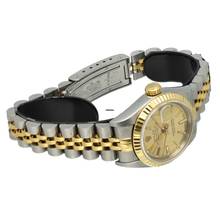 Thumbnail von Rolex Lady-Datejust 26mm gold/steel Ref. 69173 Full set