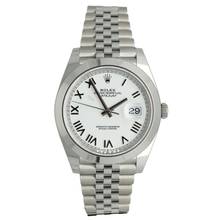  Rolex Datejust 41 Smooth/Jubilee White dial Ref. 126300 