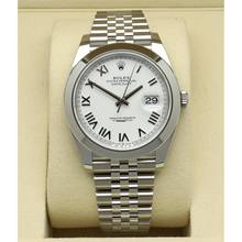 Thumbnail von Rolex Datejust 41 Smooth/Jubilee White dial Ref. 126300