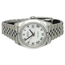Thumbnail von Rolex Datejust 41 Smooth/Jubilee White dial Ref. 126300