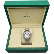 Thumbnail von Rolex Datejust 41 Smooth/Jubilee White dial Ref. 126300