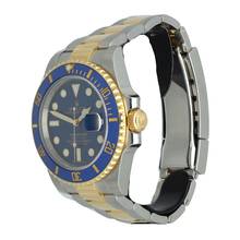 Thumbnail von Rolex Submariner Date gold/steel Ref. 116613LB Full set 2018