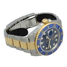 Thumbnail von Rolex Submariner Date gold/steel Ref. 116613LB Full set 2018