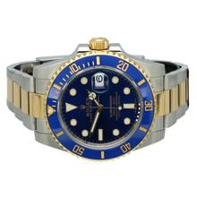 Thumbnail von Rolex Submariner Date gold/steel Ref. 116613LB Full set 2018