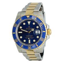 Thumbnail von Rolex Submariner Date gold/steel Ref. 116613LB Full set 2018