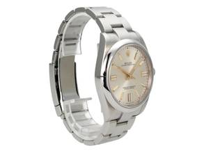 Thumbnail von Rolex Oyster Perpetual 41 Ref. 124300 Zifferblatt Silber