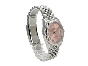 Thumbnail von Rolex Datejust 36 Oystersteel / Weißgold 126234 Pink Römisch Diamant Jubile
