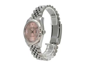 Thumbnail von Rolex Datejust 36 Oystersteel / Weißgold 126234 Pink Römisch Diamant Jubile