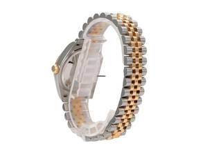 Thumbnail von Rolex Datejust 31 Oystersteel Gelbgold Ref. 278273 Silber Römisch Diamant Jubile-Band