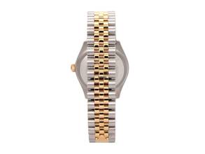 Thumbnail von Rolex Datejust 31 Oystersteel Gelbgold Ref. 278273 Silber Römisch Diamant Jubile-Band