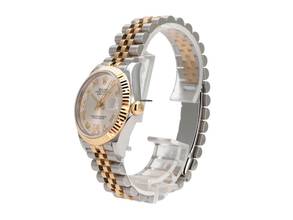 Thumbnail von Rolex Datejust 31 Oystersteel Gelbgold Ref. 278273 Silber Römisch Diamant Jubile-Band