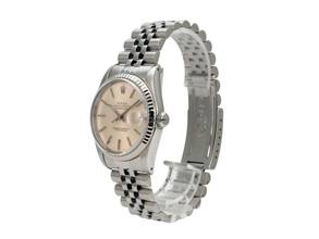 Thumbnail von Rolex Datejust 36 Ref. 16234 Silber Jubile-Band