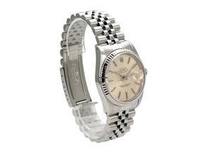 Thumbnail von Rolex Datejust 36 Ref. 16234 Silber Jubile-Band
