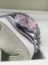 Thumbnail von Rolex Datejust 36 PINK FLORAL (DIAL) FULL SET - BOX+PAPERS Top Condition year:2013 Jubilee