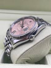 Thumbnail von Rolex Datejust 36 PINK FLORAL (DIAL) FULL SET - BOX+PAPERS Top Condition year:2013 Jubilee