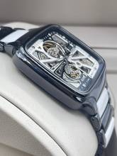 Thumbnail von Rado True Automatic Open Heart Diamonds Limited True Square FULL SET WITH BOX & PAPERS LIKE NEW year:2025 Keramik