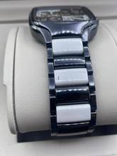 Thumbnail von Rado True Automatic Open Heart Diamonds Limited True Square FULL SET WITH BOX & PAPERS LIKE NEW year:2025 Keramik