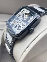 Thumbnail von Rado True Automatic Open Heart Diamonds Limited True Square FULL SET WITH BOX & PAPERS LIKE NEW year:2025 Keramik