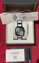 Thumbnail von Rado True Automatic Open Heart Diamonds Limited True Square FULL SET WITH BOX & PAPERS LIKE NEW year:2025 Keramik