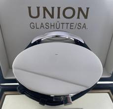Thumbnail von Union Glashütte Noramis Datum Sonderedition Paul Pietsch FULL SET WITH BOX AND PAPERS LIKE NEW year:2022