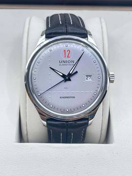  Union Glashütte Noramis Datum Sonderedition Paul Pietsch FULL SET WITH BOX AND PAPERS LIKE NEW year:2022 