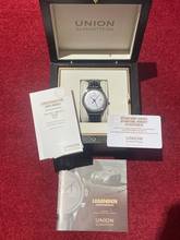 Thumbnail von Union Glashütte Noramis Datum Sonderedition Paul Pietsch FULL SET WITH BOX AND PAPERS LIKE NEW year:2022