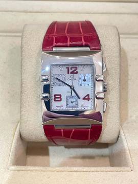  Omega Constellation Quadra Mop Diamond Dial Top Condition 