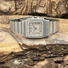 Thumbnail von Cartier Santos Galbée W20018D6
