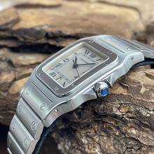 Thumbnail von Cartier Santos Galbée W20018D6