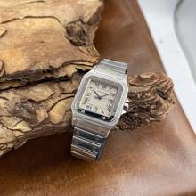 Thumbnail von Cartier Santos Galbée W20018D6