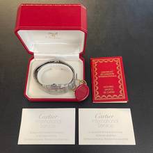 Thumbnail von Cartier Santos Galbée W20018D6