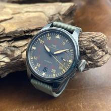 Thumbnail von IWC Große Fliegeruhr Top Gun Miramar Top Gun Big Pilot Miramar Keramik - FULLSET 2018 - Ref. IW501902