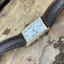 Thumbnail von Tiffany & Co. - Dresswatch XL 18Kt Gelbgold - Ref. M243 18ct yellow gold Dresswatch
