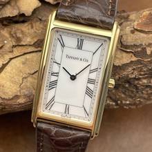 Thumbnail von Tiffany & Co. - Dresswatch XL 18Kt Gelbgold - Ref. M243 18ct yellow gold Dresswatch