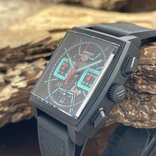 Thumbnail von TAG Heuer Monaco Monaco Chronograph Titan DLC - NEUWARE - FULLSET 2026 - Ref. CBL2184.FT6236