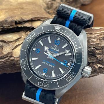  Omega Seamaster Ultra Deep 6000M Seamaster Diver Ultra Deep - NEUWARE - FS 2026 - Ref. 215.92.46.21.01.001 