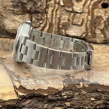 Thumbnail von Rolex Oyster Perpetual Date 34 Stahl - blaues Tritium-Blatt - Ref. 15200